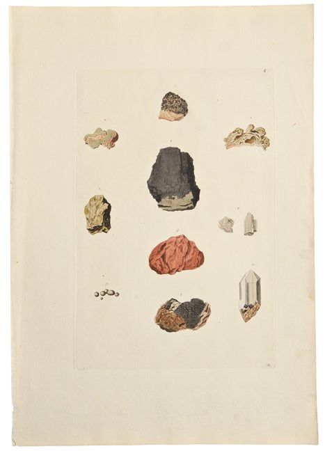 Item #27967 [Mineral Specimens] [Pl. 13]. Georg Wolfgang KNORR.