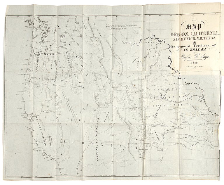 Item #28219 Narrative of the Exploring Expedition to the Rocky Mountains, in the year 1842; and to Oregon and North California, in the Years 1843-44. John Charles FREMONT.