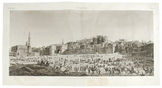 Item #28468 Le Kaire. Vue de la Place Appellée El Roumeyleii et de la Citadelle. DESCRIPTION DE...