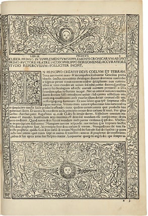Novissime Hystoriarum Omnium Repercussiones, Noviter ... Editae