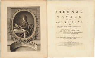 A Journal of a Voyage to the South Seas, in His Majesty's Ship the Endeavour