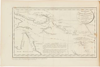 Item #28662 Discoveries of the French in 1768 and 1769, to the South-East of New Guinea, with the...