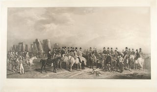 Item #28682 THE WILTSHIRE GREAT COURSING MEETING HELD AT AMESBURY, 16th - 20th MARCH 1847, with...