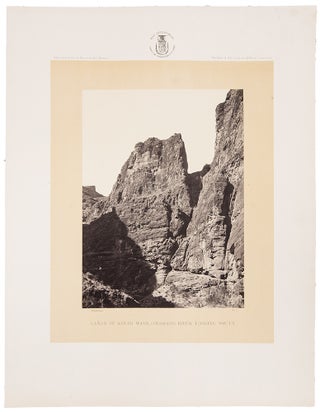 Item #28738 [Photographs Showing Landscapes, Geological and Other Features of Portions of the...