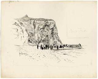 [Sixty-two Original Ink Drawings Illustrating the Harriman Alaska Expedition, 1899]