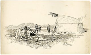 Item #28802 [Sixty-two Original Ink Drawings Illustrating the Harriman Alaska Expedition, 1899]....