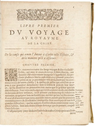 Histoire de l'expedition Chrestienne au royaume de la Chine entreprinse par les peres de la Compagnie de Iesus, comprinse en cinq livres, esquels est traicté fort exactement et fidelement des moeurs, loix, & costumes du pays, & des commencemens tres-difficiles de l'Eglise naissante en ce Royaume.