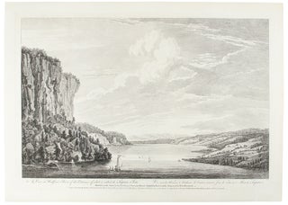 Item #29076 A view in Hudson's River of the Entrance of what is called the Topan Sea. Vue sur la...