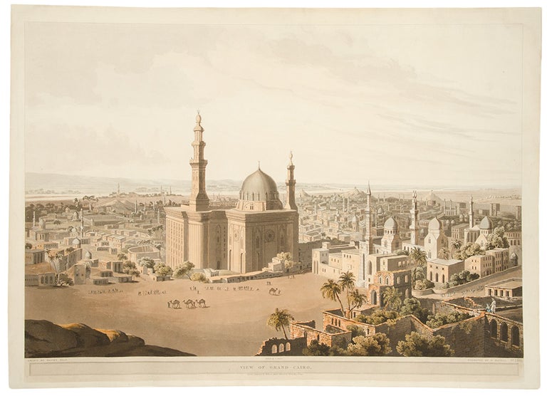 Item #29143 View of Grand Cairo. Henry SALT.