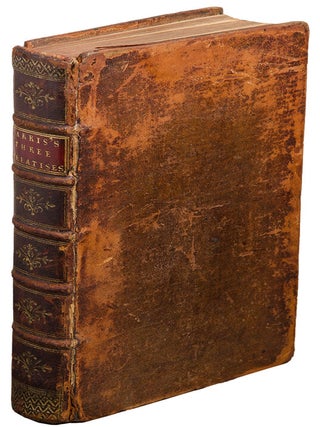 Three Treatises. The First Concerning Art. The Second Concerning Music, Painting and Poetry. The Third Concerning Happiness