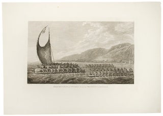 Item #29270 Tereoboo, King of Owyhee, Bringing Presents to Capt. Cook. John WEBBER