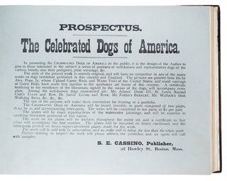Celebrated Dogs of America