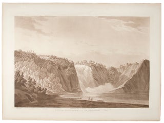 [Six Views in North America, from Original Drawings Made on the Spot, by Lieutenant Fisher, of the Royal Artillery. Engraved in Aqua Tinta by J. W. Edy]