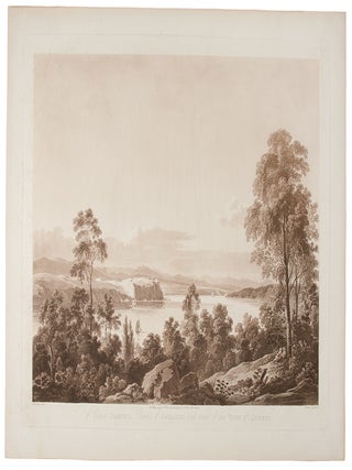 Item #29293 [Six Views in North America, from Original Drawings Made on the Spot, by Lieutenant...