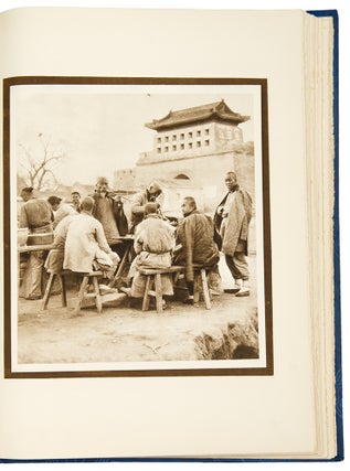 The Pageant of Peking. Comprising Sixty-six Vandyck Photogravures of Peking and Environs ... With an Introduction by Putnam Weale. Descriptive notes by S. Coulie.