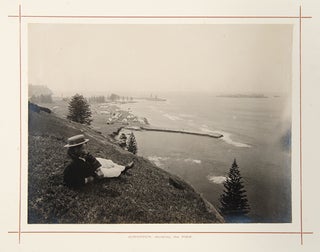 Album of photographs of the scenery and people of Norfolk Island in the South Pacific Ocean