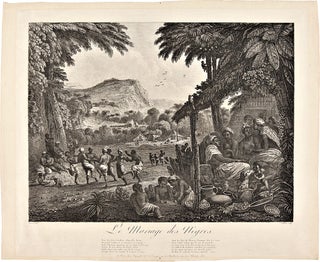 Item #29539 Le Mariage des Nègres. Louis FRERET