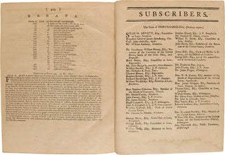 A Collection of the Statutes of the Parliament of England in Force in the State of North-Carolina