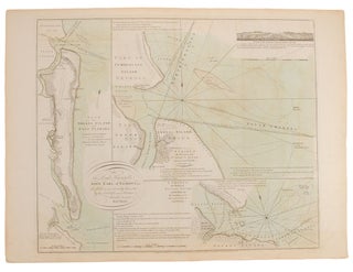 Item #29762 Plan of Amelia Island in East Florida [and] A Chart of the Entrance into St. Mary's...