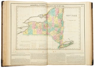 A Complete Historical, Chronological, and Geographical American Atlas, being a guide to the history of North and South America, and the West Indies: exhibiting an accurate account of the discovery, settlement, and progress, of their various kingdoms, states, provinces, &c. Together with the wars, celebrated battles, and remarkable events, to the year 1822