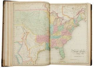 Item #29763 A Complete Historical, Chronological, and Geographical American Atlas, being a guide...