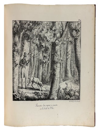Recueil des Cartes et des Vues du Voyage en Amerique en Italie en Sicile et en Egypte fait pendant les annees 1816, 1817, 1818 et 1819