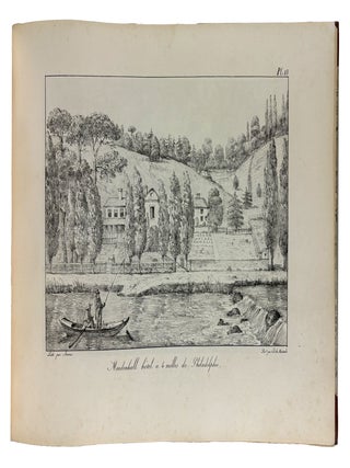 Recueil des Cartes et des Vues du Voyage en Amerique en Italie en Sicile et en Egypte fait pendant les annees 1816, 1817, 1818 et 1819