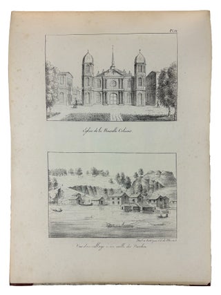 Recueil des Cartes et des Vues du Voyage en Amerique en Italie en Sicile et en Egypte fait pendant les annees 1816, 1817, 1818 et 1819