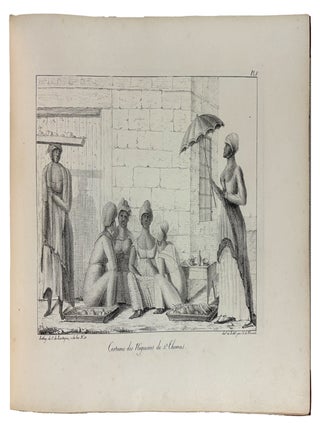 Recueil des Cartes et des Vues du Voyage en Amerique en Italie en Sicile et en Egypte fait pendant les annees 1816, 1817, 1818 et 1819