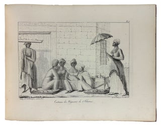 Recueil des Cartes et des Vues du Voyage en Amerique en Italie en Sicile et en Egypte fait pendant les annees 1816, 1817, 1818 et 1819