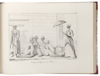 Recueil des Cartes et des Vues du Voyage en Amerique en Italie en Sicile et en Egypte fait pendant les annees 1816, 1817, 1818 et 1819