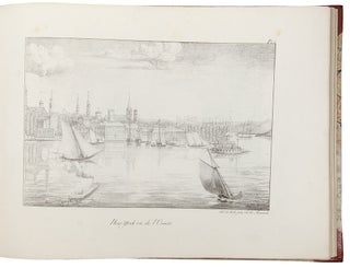 Recueil des Cartes et des Vues du Voyage en Amerique en Italie en Sicile et en Egypte fait pendant les annees 1816, 1817, 1818 et 1819