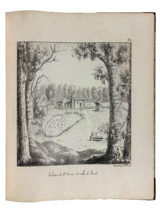 Recueil des Cartes et des Vues du Voyage en Amerique en Italie en Sicile et en Egypte fait pendant les annees 1816, 1817, 1818 et 1819