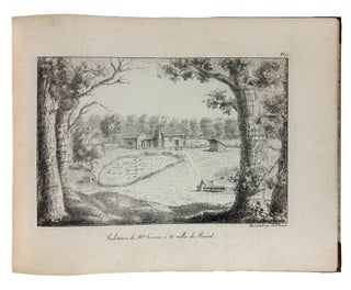 Recueil des Cartes et des Vues du Voyage en Amerique en Italie en Sicile et en Egypte fait pendant les annees 1816, 1817, 1818 et 1819