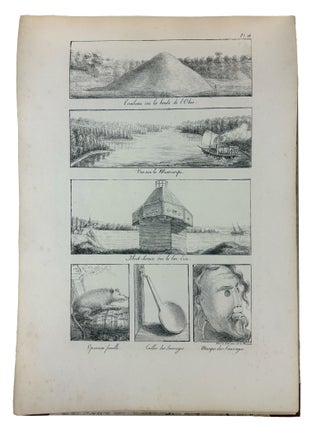 Recueil des Cartes et des Vues du Voyage en Amerique en Italie en Sicile et en Egypte fait pendant les annees 1816, 1817, 1818 et 1819