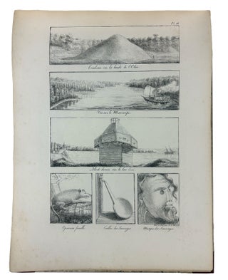 Recueil des Cartes et des Vues du Voyage en Amerique en Italie en Sicile et en Egypte fait pendant les annees 1816, 1817, 1818 et 1819