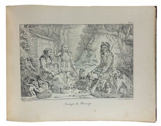 Recueil des Cartes et des Vues du Voyage en Amerique en Italie en Sicile et en Egypte fait pendant les annees 1816, 1817, 1818 et 1819