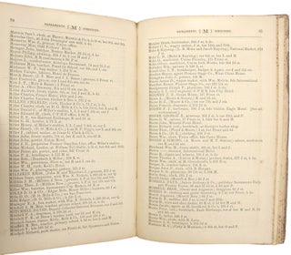 Mears' Sacramento Directory, for the Years 1863-4: embracing a general business directory of residents