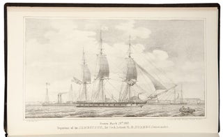 Item #30392 The Voyage of the Jamestown on her Errand of Mercy. Captain Robert Bennet FORBES, -...