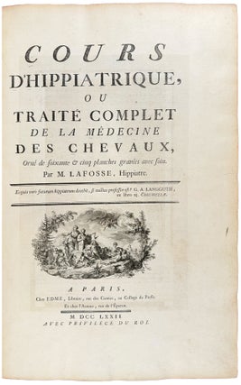 Cours d'hippiatrique, ou traité complet de la médecine des chevaux