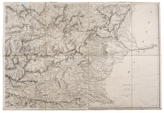 To His Royal Highness the Duke of Cambridge, K. G. &c. This Map of the Physical Divisions of Germany Exhibiting the Post Roads, Canals, &c. Constructed from Original Materials...