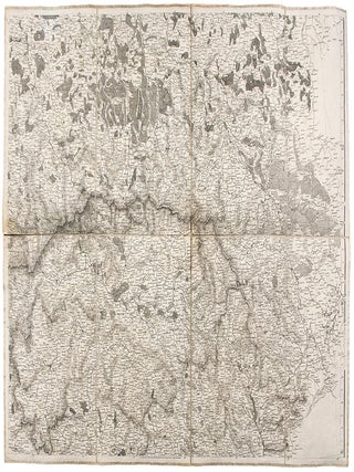 To His Royal Highness the Duke of Cambridge, K. G. &c. This Map of the Physical Divisions of Germany Exhibiting the Post Roads, Canals, &c. Constructed from Original Materials...