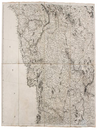To His Royal Highness the Duke of Cambridge, K. G. &c. This Map of the Physical Divisions of Germany Exhibiting the Post Roads, Canals, &c. Constructed from Original Materials...
