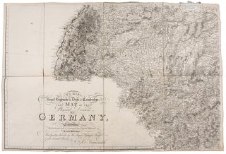 Item #30877 To His Royal Highness the Duke of Cambridge, K. G. &c. This Map of the Physical...