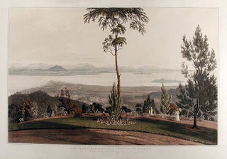 Panoramic Sketch of Prince of Wales Island