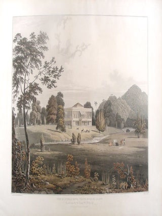 Panoramic Sketch of Prince of Wales Island