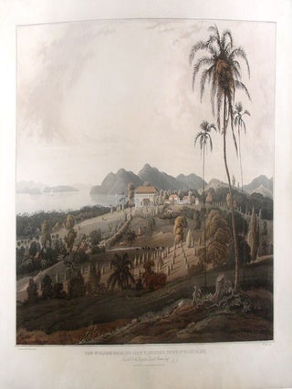 Panoramic Sketch of Prince of Wales Island