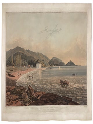 Panoramic Sketch of Prince of Wales Island