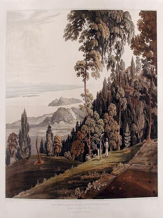 Panoramic Sketch of Prince of Wales Island