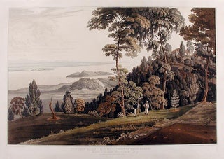 Panoramic Sketch of Prince of Wales Island